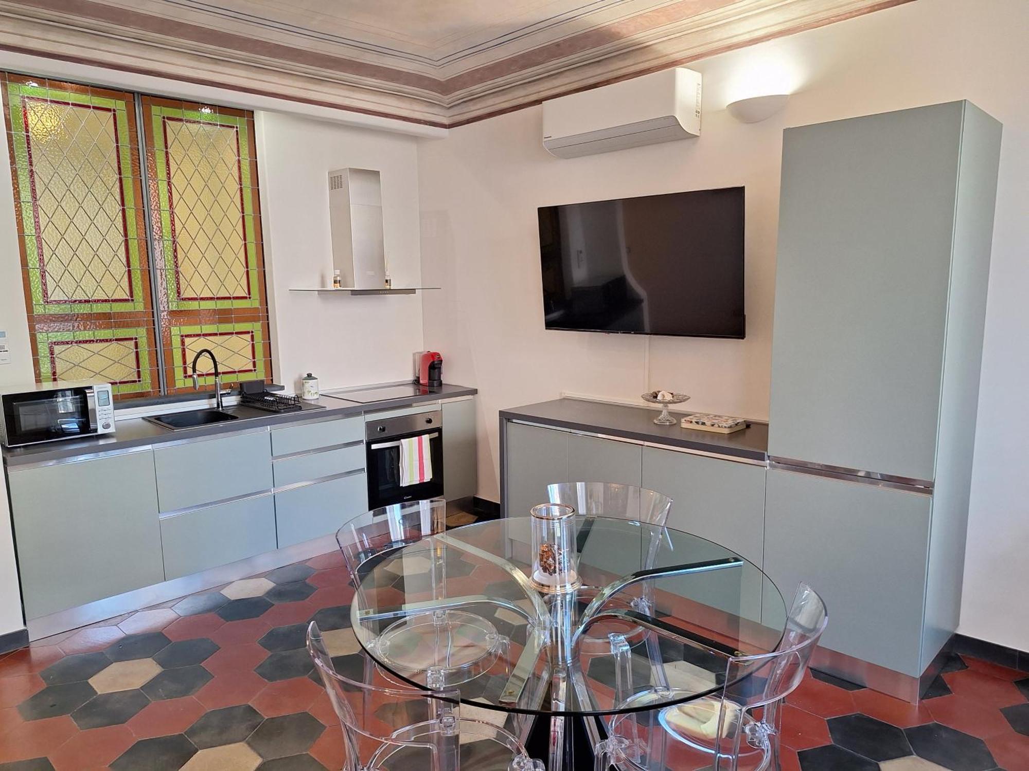 Il Talismano-In Citta -Vicino Al Mare Appartement Savona Buitenkant foto