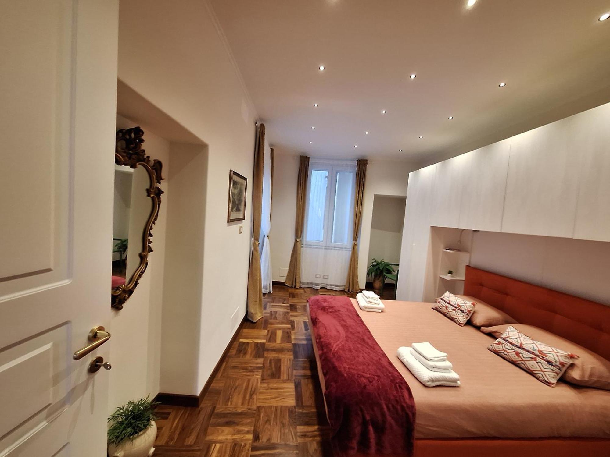 Il Talismano-In Citta -Vicino Al Mare Appartement Savona Buitenkant foto