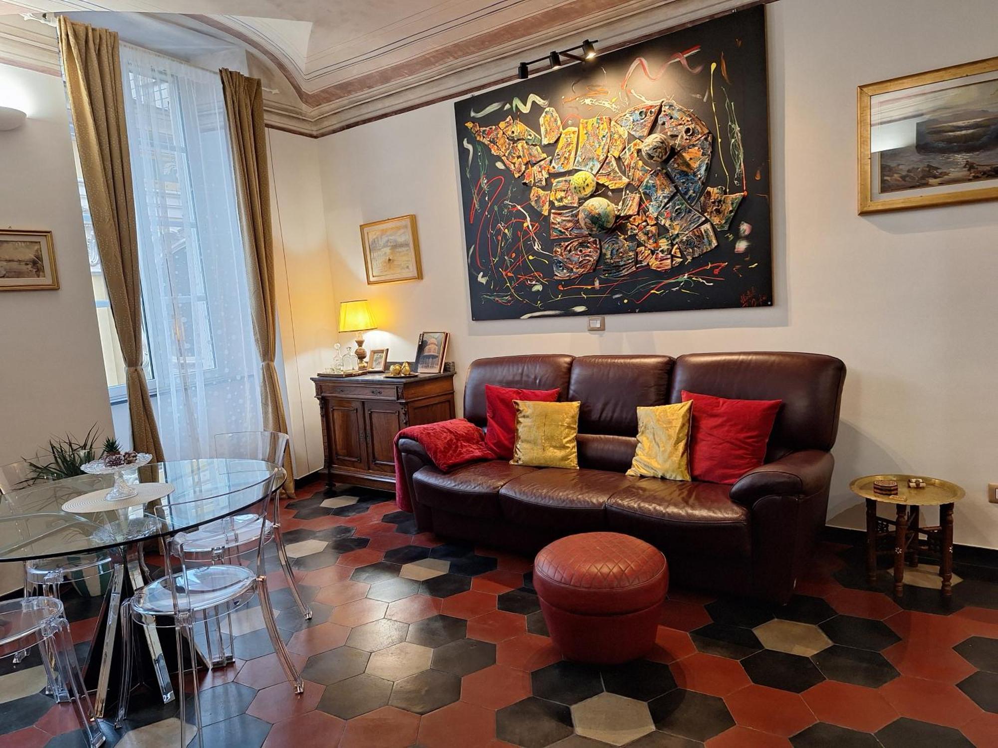 Il Talismano-In Citta -Vicino Al Mare Appartement Savona Buitenkant foto