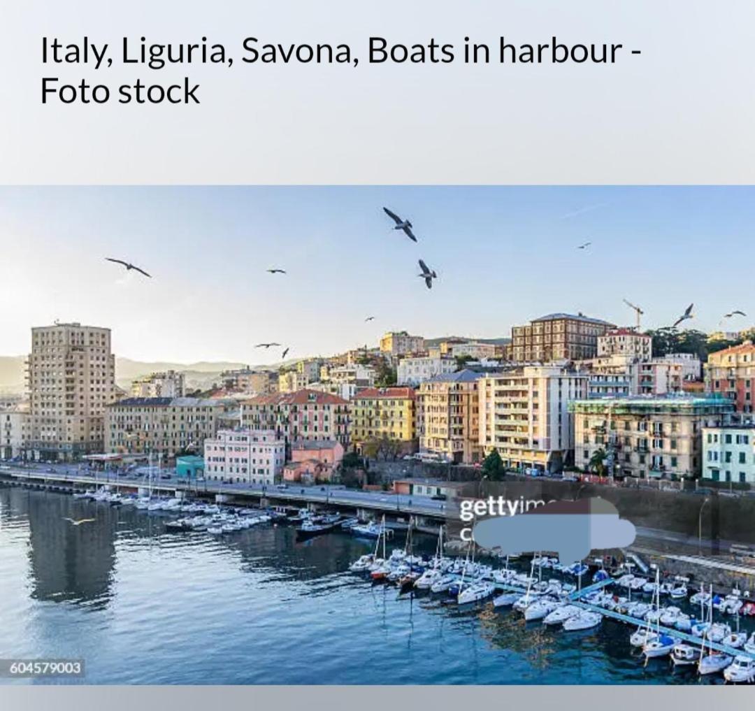 Il Talismano-In Citta -Vicino Al Mare Appartement Savona Buitenkant foto