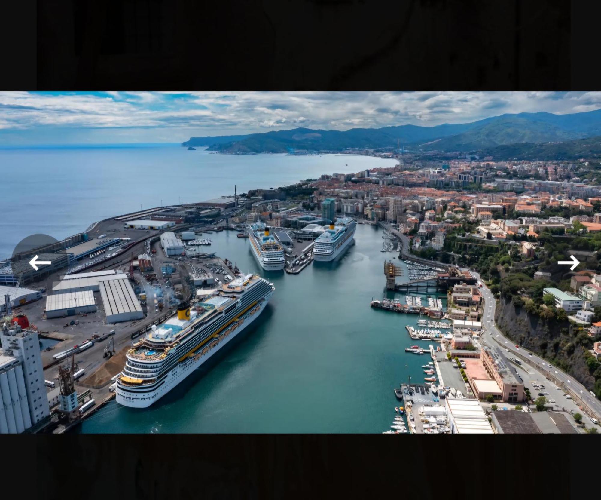Il Talismano-In Citta -Vicino Al Mare Appartement Savona Buitenkant foto